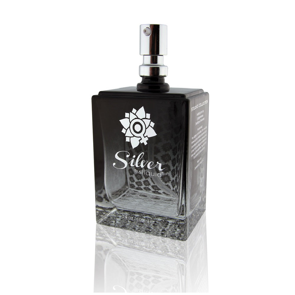 Sliquid Naturals Silver Studio Collection (100ml) – Ultra-Concentrated Silicone Lubricant Silicone Lubricant