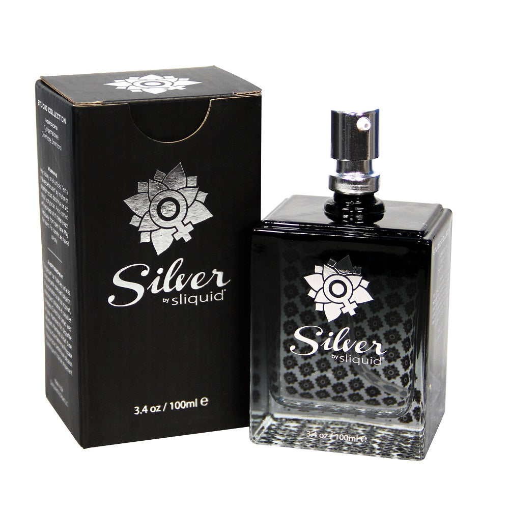 Sliquid Naturals Silver Studio Collection (100ml) – Ultra-Concentrated Silicone Lubricant Silicone Lubricant