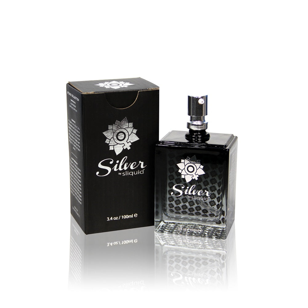 Sliquid Naturals Silver Studio Collection (100ml) – Ultra-Concentrated Silicone Lubricant Silicone Lubricant