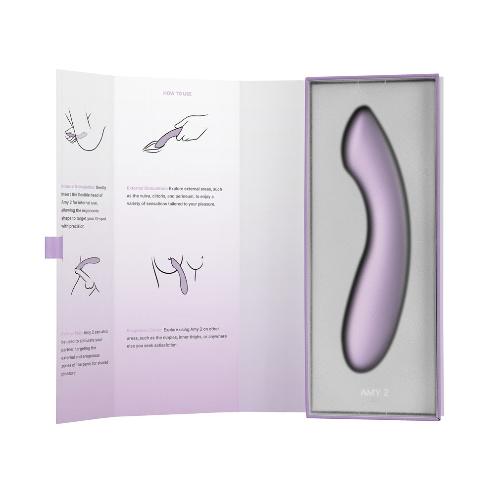 Svakom Amy 2 – Waterproof G-Spot and Clitoral Vibrator > Vibrators > G-Spot
