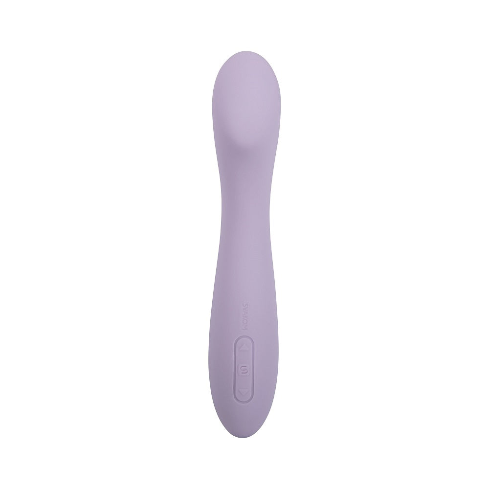 Svakom Amy 2 (Lilac) – Waterproof G-Spot and Clitoral Vibrator with Powerful Vibrations Vibrators - G Spot