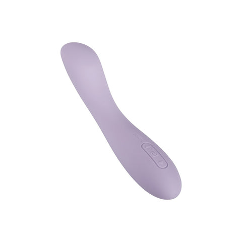 Svakom Amy 2 (Lilac) – Waterproof G-Spot and Clitoral Vibrator with Powerful Vibrations Vibrators - G Spot