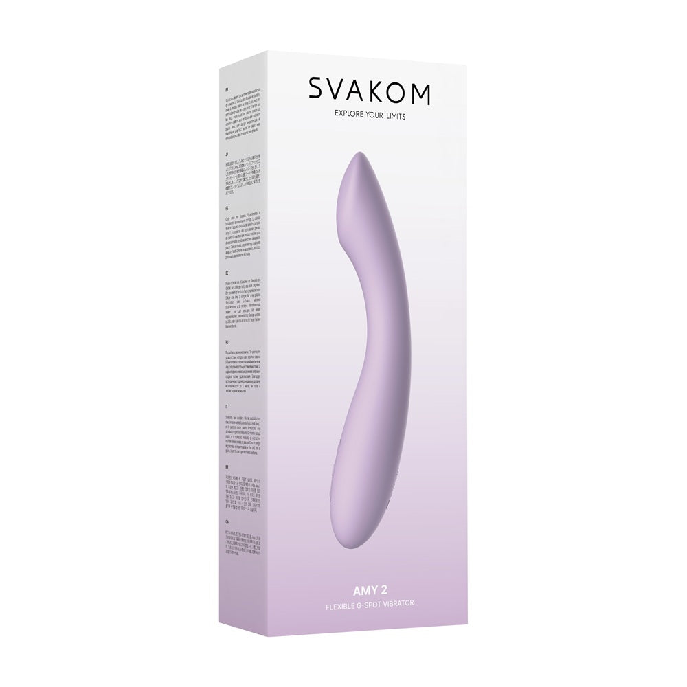 Svakom Amy 2 – Waterproof G-Spot and Clitoral Vibrator > Vibrators > G-Spot