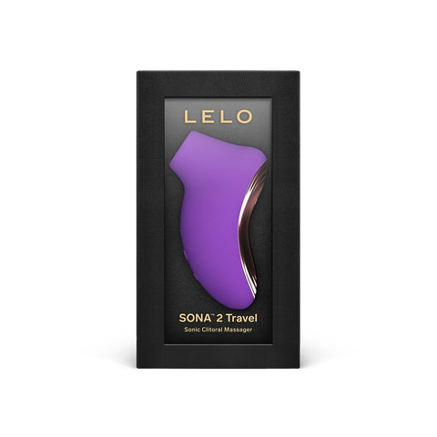 Lelo Sona 2 Travel (Purple) – Compact Clitoral Massager STIMULATORS