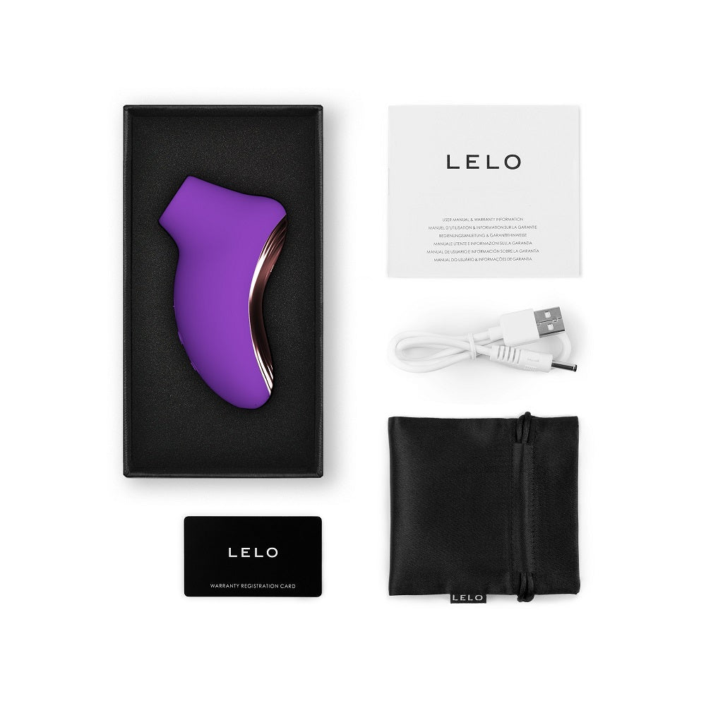 Lelo Sona 2 Travel (Purple) – Compact Clitoral Massager STIMULATORS