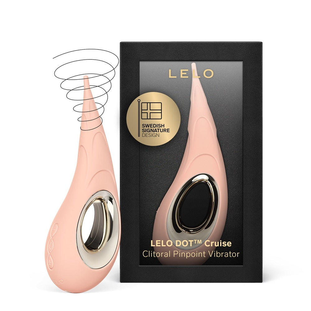 Lelo Dot Cruise (Peach Please) – Luxury Clitoral Vibrator Default Title > Sex Toys For Ladies > Clitoral Vibrators and Stimulators
