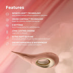 Lelo Dot Cruise (Peach Please) – Luxury Clitoral Vibrator > Sex Toys For Ladies > Clitoral Vibrators and Stimulators