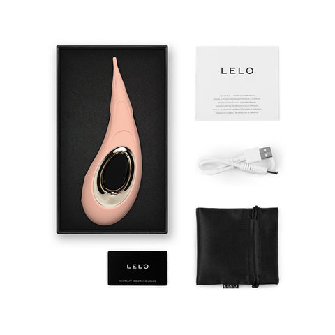 Lelo Dot Cruise (Peach Please) – Luxury Clitoral Vibrator STIMULATORS