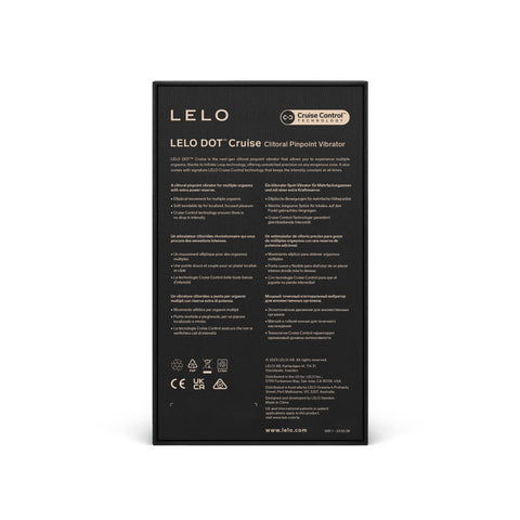 Lelo Dot Cruise (Peach Please) – Luxury Clitoral Vibrator STIMULATORS