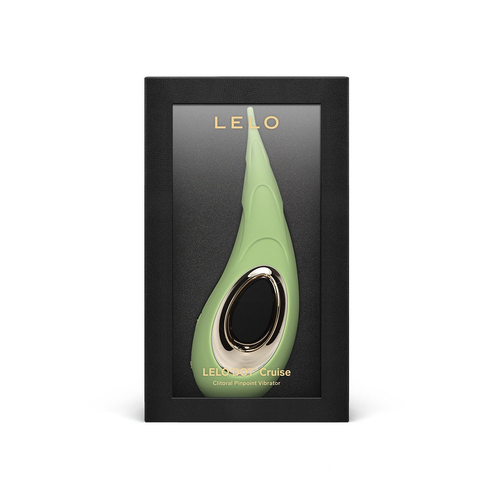 Lelo Dot Cruise (Pistachio Cream) – Luxury Clitoral Vibrator Secondary image
