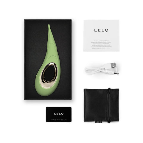 Lelo Dot Cruise (Pistachio Cream) – Luxury Clitoral Vibrator STIMULATORS