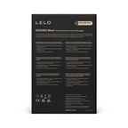 Lelo Enigma Wave (Black) – Luxury G-Spot and Clitoris Massager > Vibrators > Ladies > Rabbit Multi
