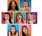 Wanky Hankies Extra Large Tissues (33cm x 33cm) – Printed Novelty Tissues > Novelties > Gag Gifts
