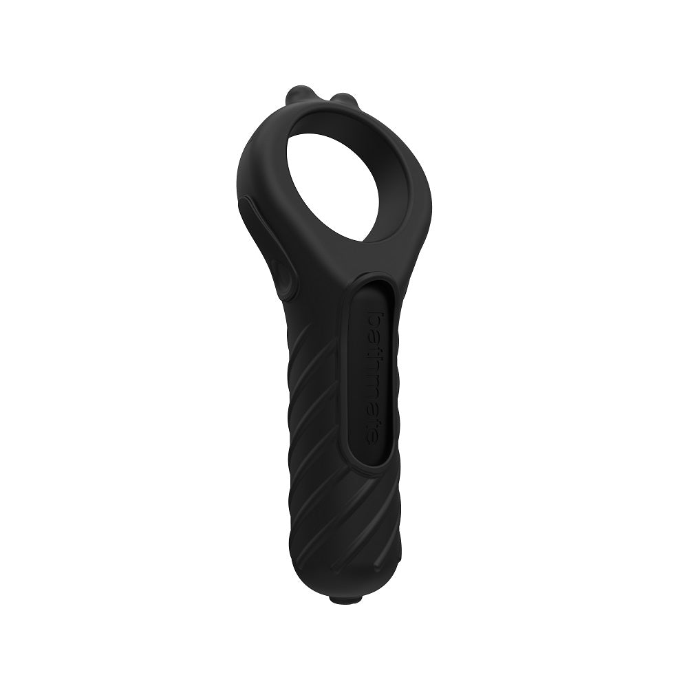 Bathmate Vibe Endurance Kit (Black) – Vibrator Accessory Set > Cock Ring > Vibrating