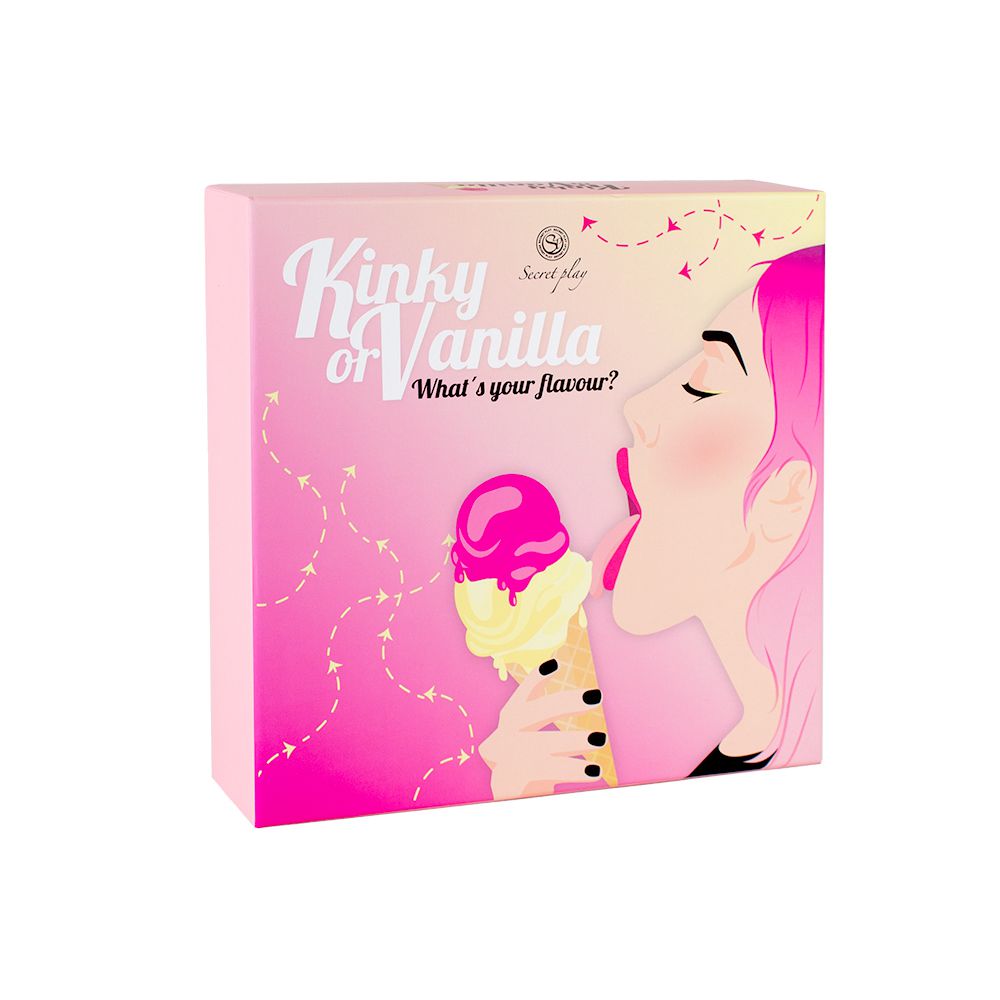Kinky or Vanilla – Couples Board Game Default Title > Novelties > Board Games