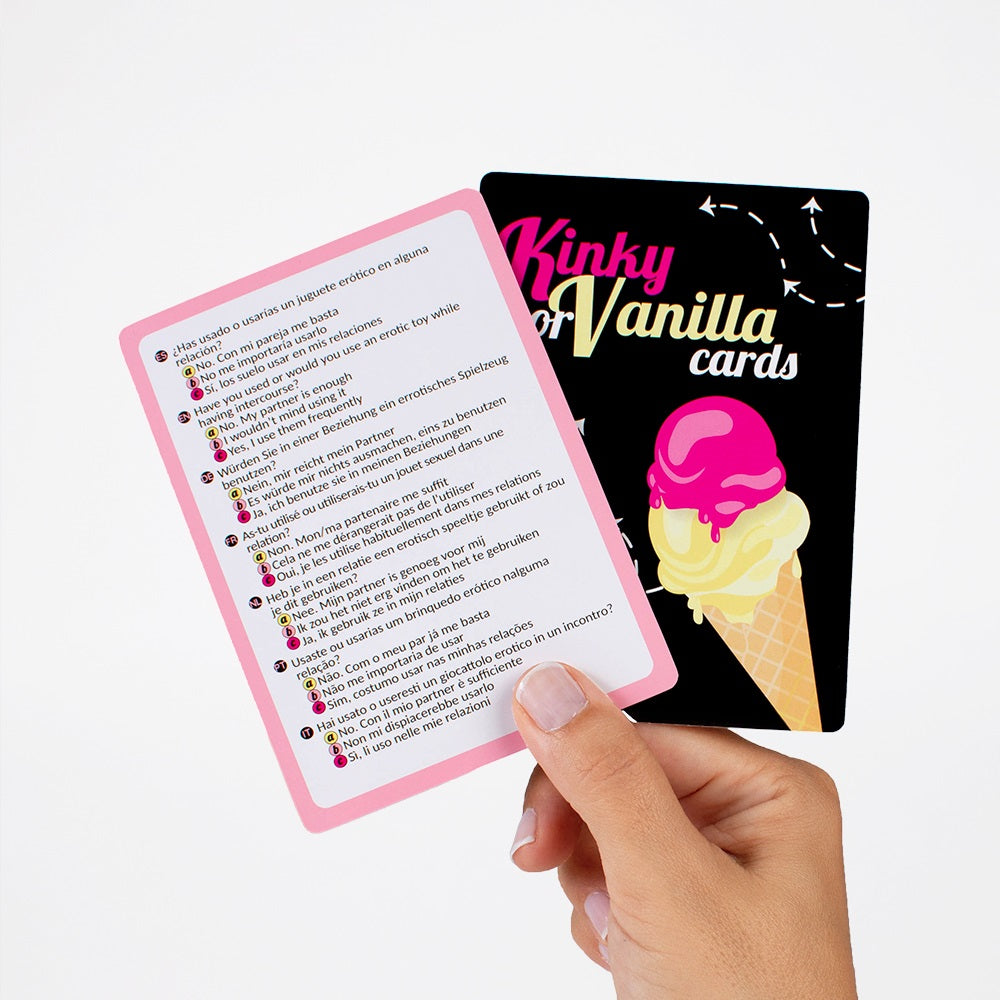 Kinky or Vanilla – Couples Board Game > Novelties > Board Games