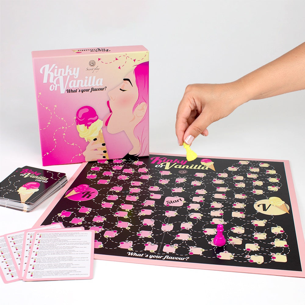 Kinky or Vanilla – Couples Board Game Board Games