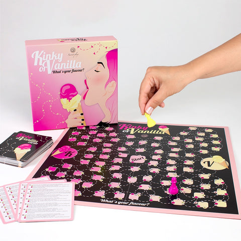 Kinky or Vanilla – Couples Board Game Board Games