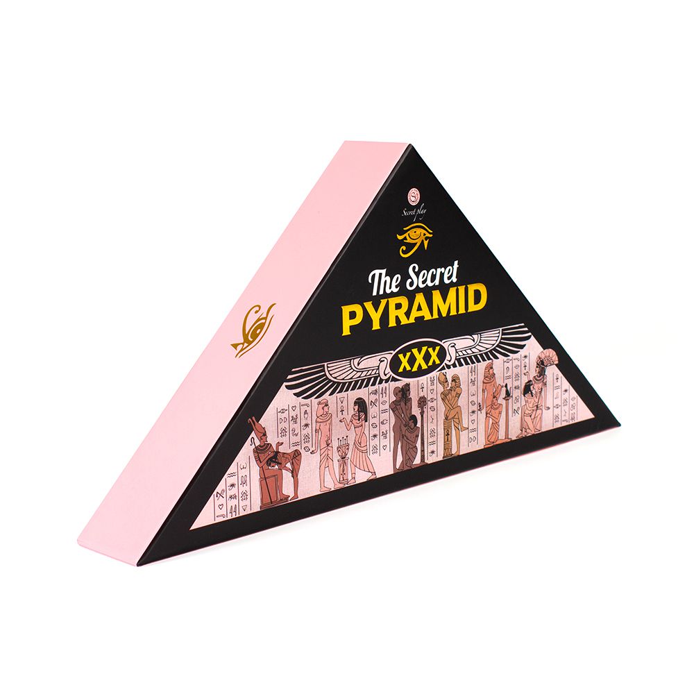 The Secret Pyramid Adult Board Game – Strategy and Adventure for 2 to 6 Players Default Title > Novelties > Board Games