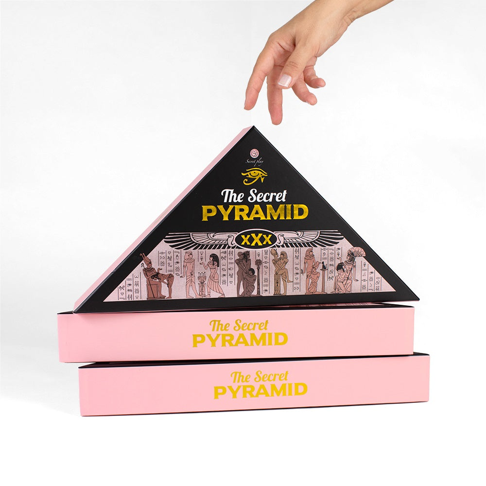 The Secret Pyramid Adult Board Game – Strategy and Adventure for 2 to 6 Players > Novelties > Board Games