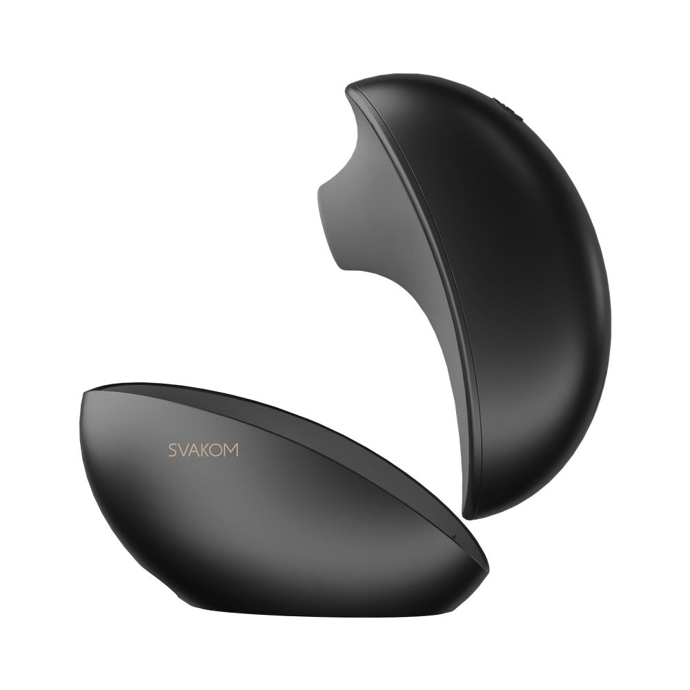 Svakom Galaxie (Midnight Black) – Remote-Controlled Suction Vibrator with Mood Projector Default Title Remote Control