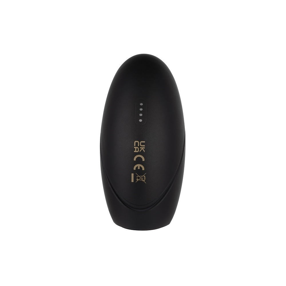 Svakom Galaxie (Midnight Black) – Remote-Controlled Suction Vibrator with Mood Projector Remote Control