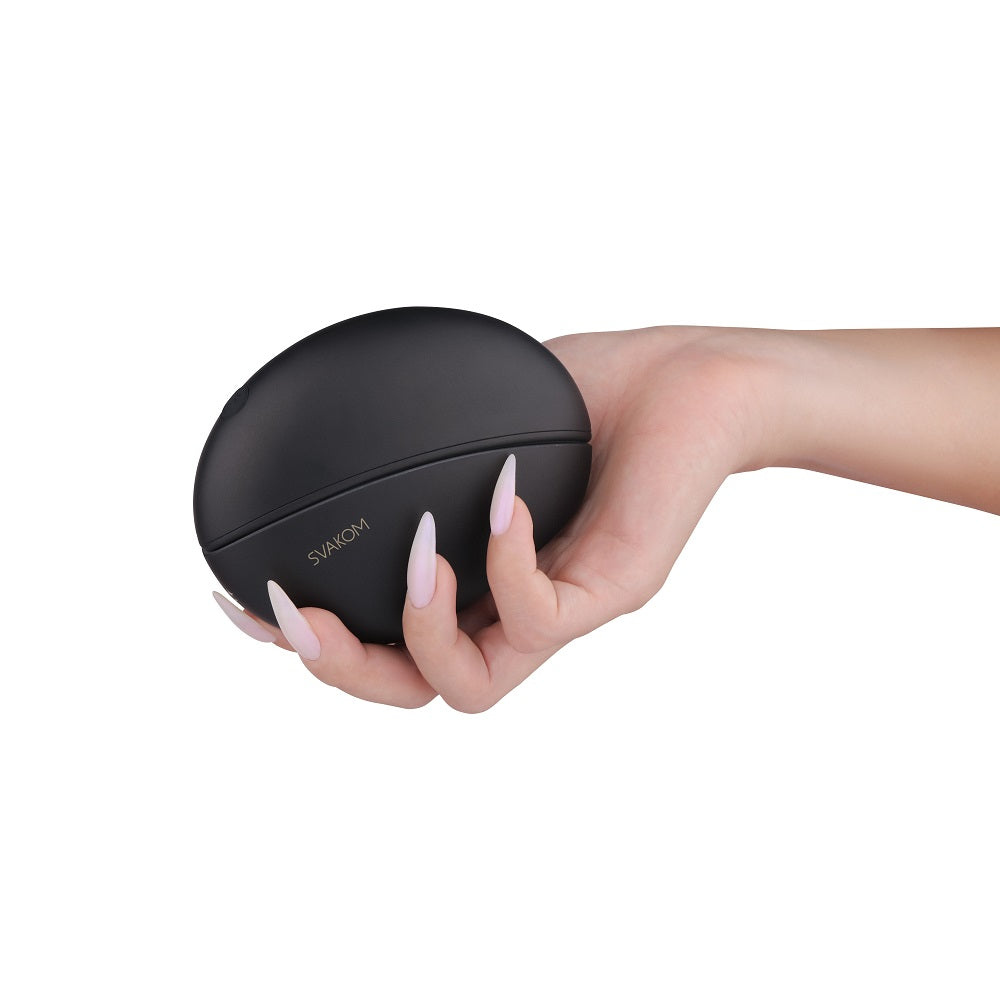 Svakom Galaxie (Midnight Black) – Remote-Controlled Suction Vibrator with Mood Projector > Sex Toys > Remote Control Toys