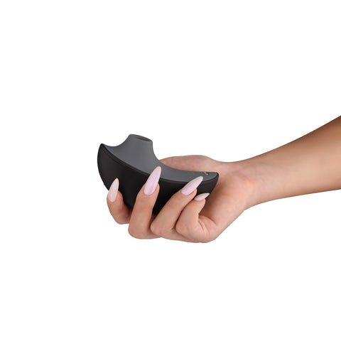 Svakom Galaxie (Midnight Black) – Remote-Controlled Suction Vibrator with Mood Projector Remote Control