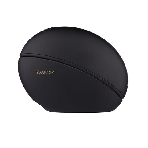 Svakom Galaxie (Midnight Black) – Remote-Controlled Suction Vibrator with Mood Projector Remote Control