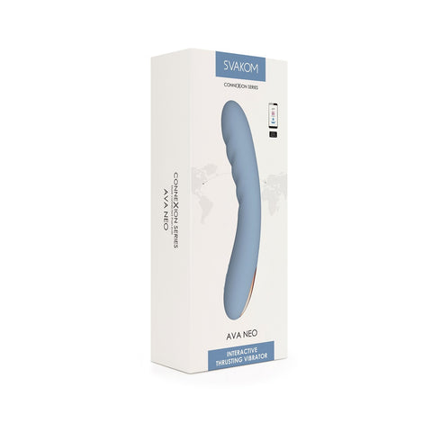 Svakom Ava Neo – Interactive Thrusting Vibrator with App Control > Vibrators > Standard Vibrators