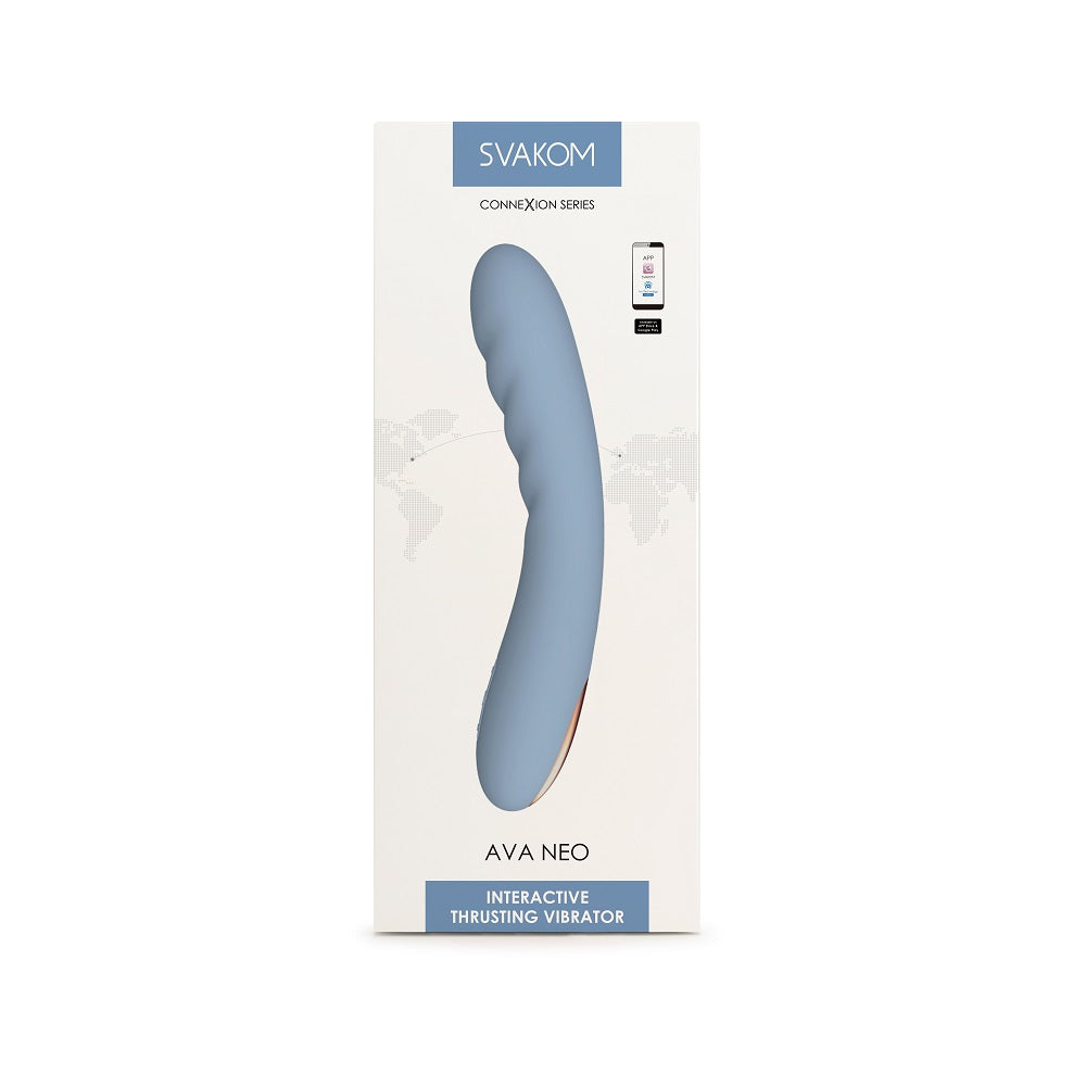 Svakom Ava Neo Interactive Thrusting Vibrator > Vibrators > Standard Vibrators