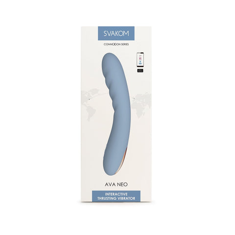 Svakom Ava Neo – Interactive Thrusting Vibrator with App Control > Vibrators > Standard Vibrators