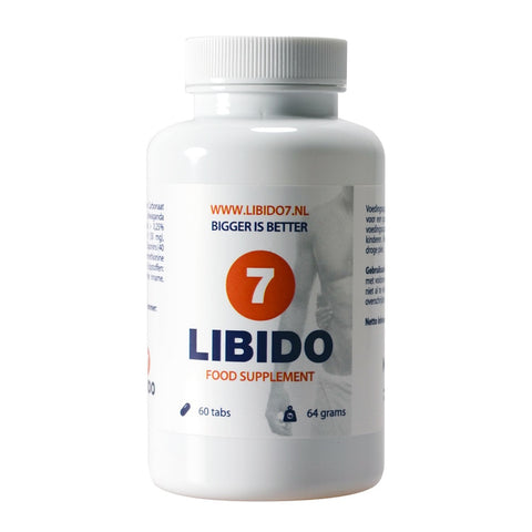 Libido7 (60 Pack) – Penis Enlargement Tablets ENHANCERS