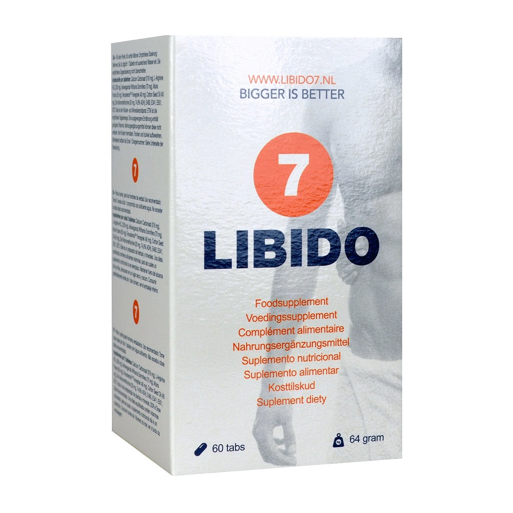 Libido7 (60 Pack) – Penis Enlargement Tablets ENHANCERS