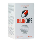 Delaycaps Performance Enhancement Pills (60 Pack) – Natural Male Enhancement Supplement Default Title > Essentials > Mens Enhancers