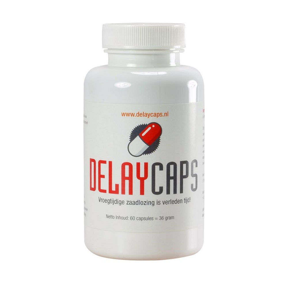 Delaycaps Performance Enhancement Pills (60 Pack) – Natural Male Enhancement Supplement > Essentials > Mens Enhancers