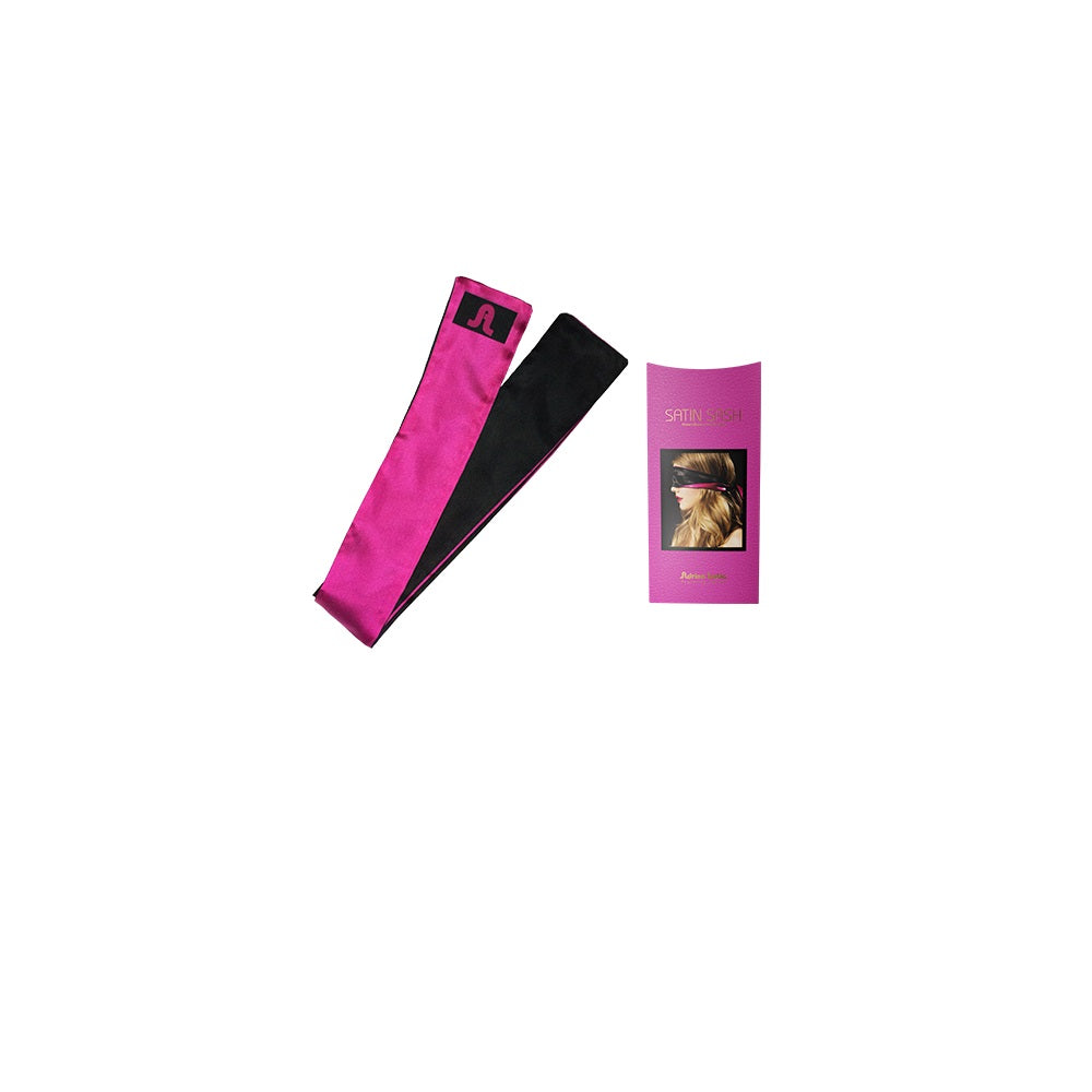 Adrien Lastic Satin Sash – Luxury Silky Restraint Accessory Secondary image