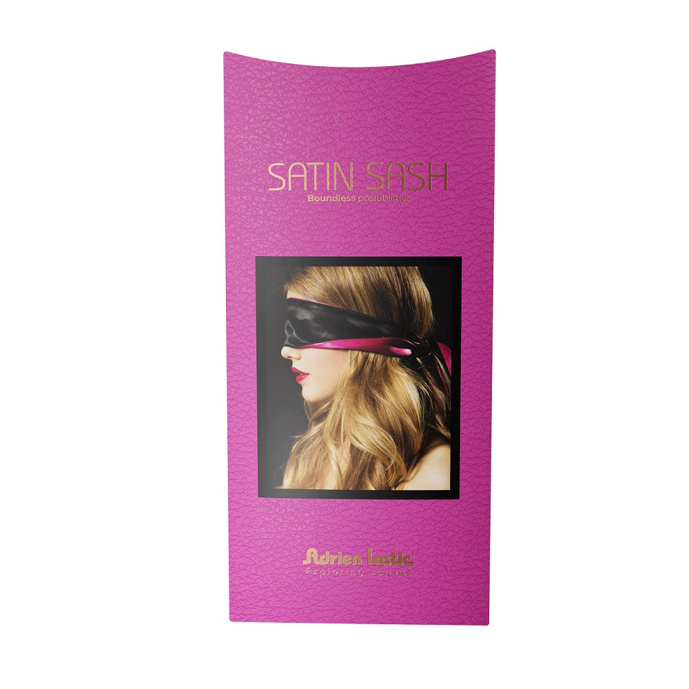 Adrien Lastic Satin Sash – Luxury Silky Restraint Accessory > Bondage Gear > Restraints