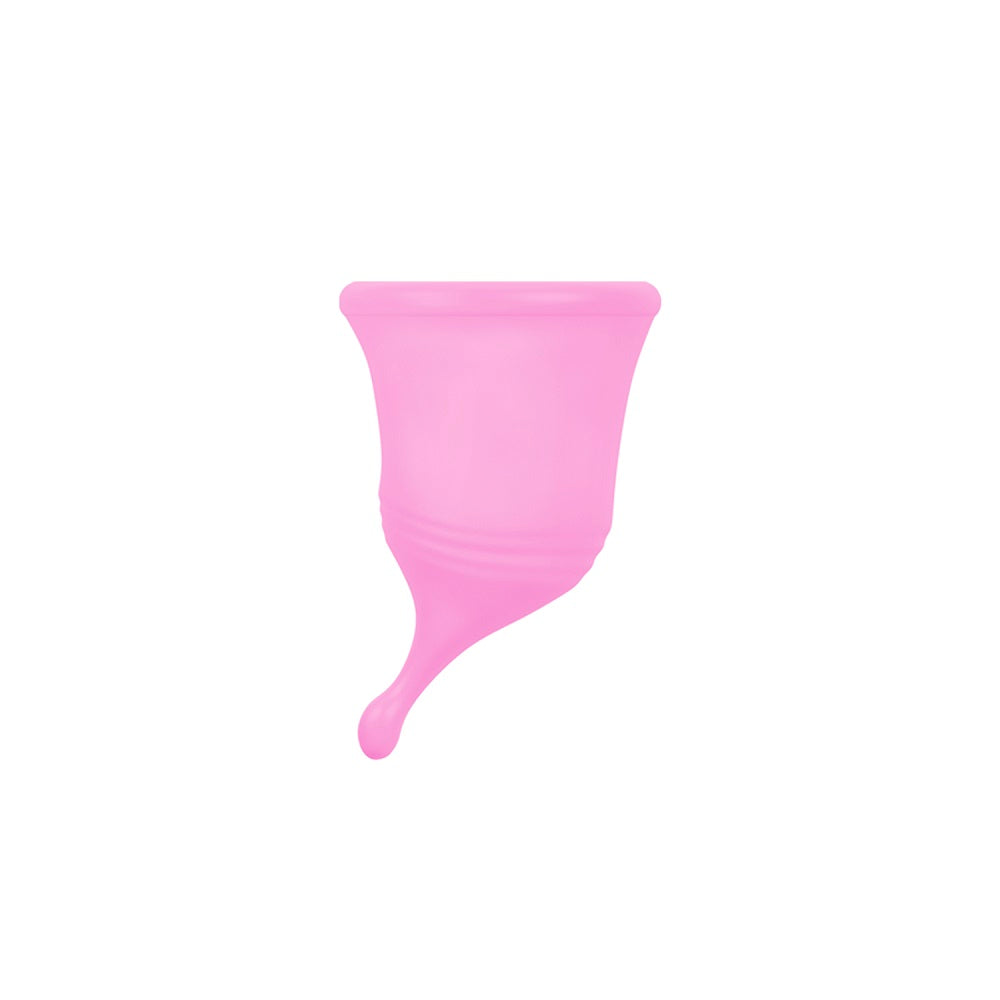 Femintimate Eve Cup S Menstrual Cup Rosa 4 cm Diameter 6.8 cm Height Medical Grade Silicone Default Title > Essentials > Menstrual Products