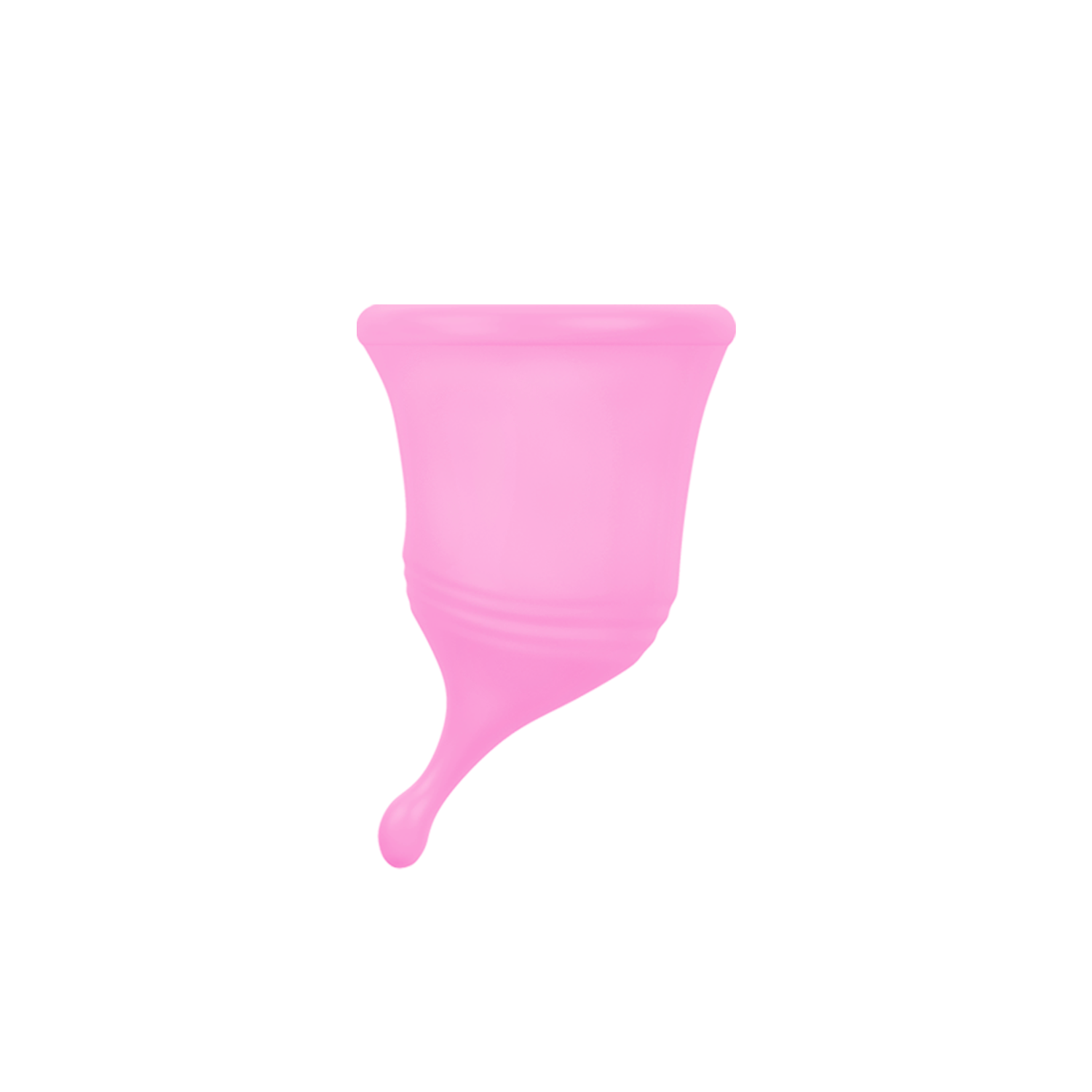 Femintimate Eve Cup M Menstrual Cup Rosa Diameter 4.6 cm Height 6.8 cm Medical-Grade Silicone Default Title > Essentials > Menstrual Products