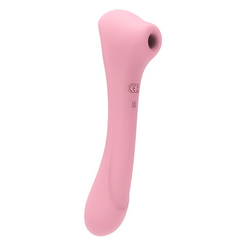 Femintimate Daisy Clitoral Massager Pink Ergonomic Silicone Waterproof Default Title Air Pulsation