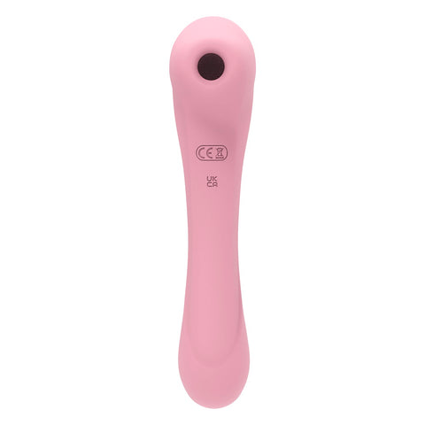 Femintimate Daisy Clitoral Massager Pink Ergonomic Silicone Waterproof Air Pulsation