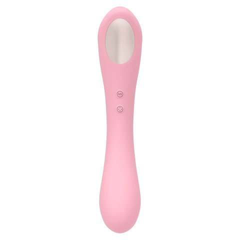 Femintimate Daisy Clitoral Massager Pink Ergonomic Silicone Waterproof Air Pulsation