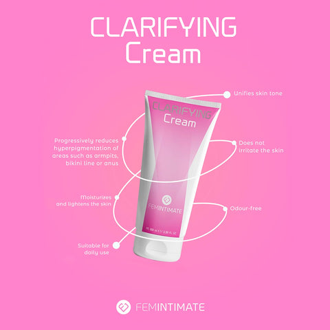 Femintimate Clarifying Whitening Cream 100ml – Skin Lightening Treatment Cream Feminine Care