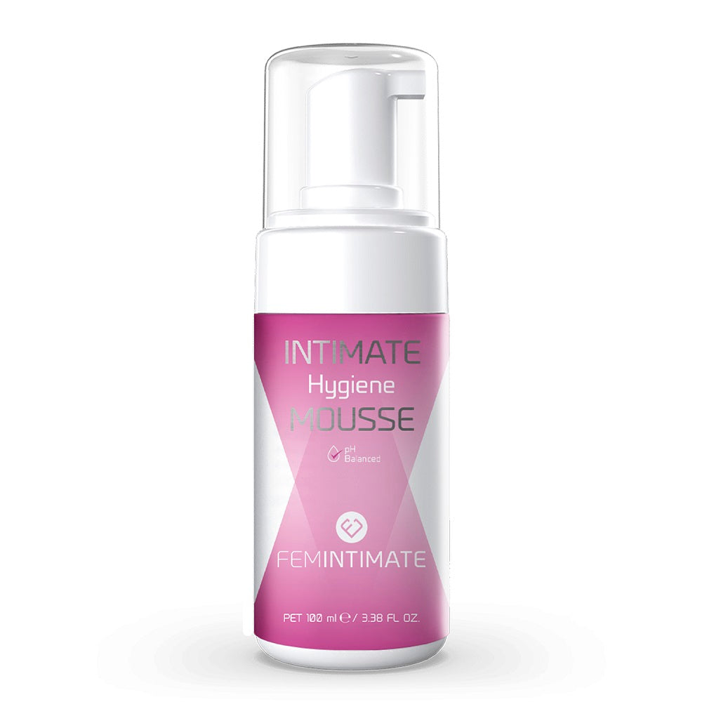 Femintimate Intimate Cleansing Mousse 100ml – Intimate Hygiene Foam Default Title > Essentials > Feminine Care
