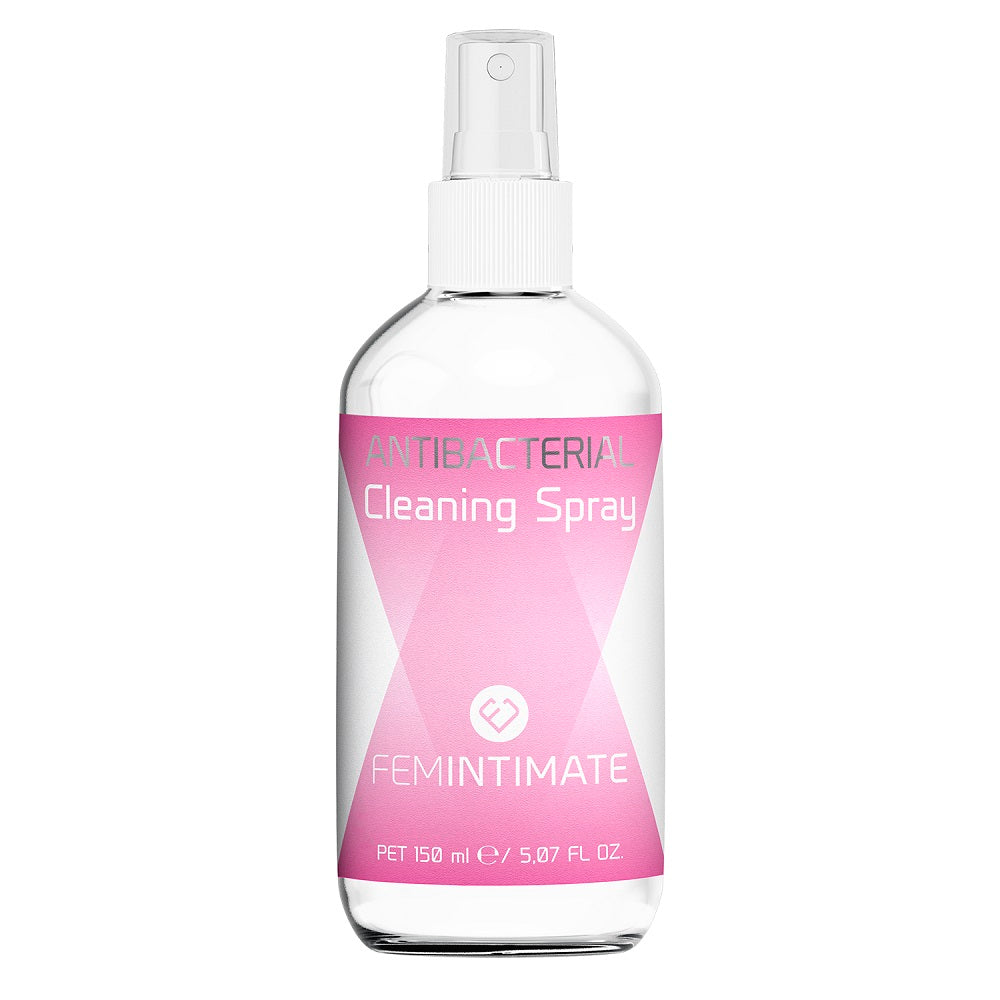 Femintimate Antibacterial Cleaning Spray 150ml – Water-Based Odorless Sex Toy Cleaner Default Title Bath & Body