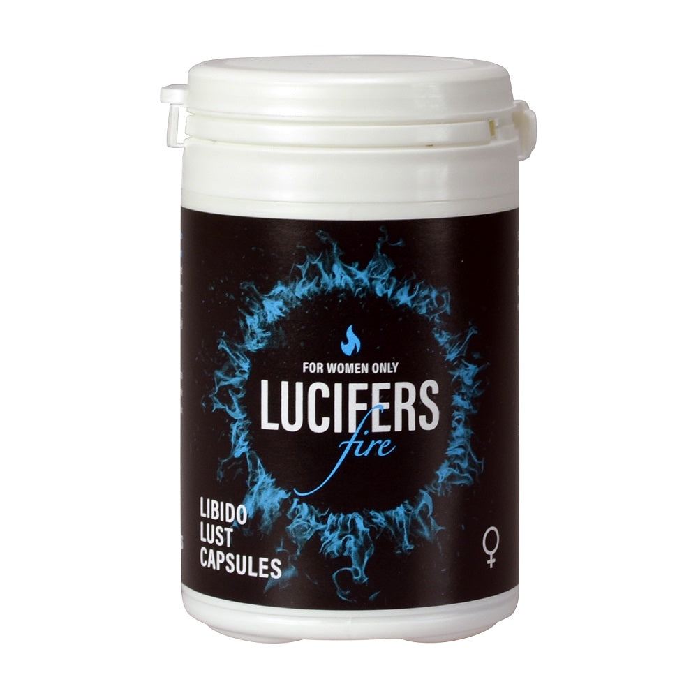 Lucifers Fire Libido Lust Capsules – Natural Botanical Female Libido Supplement 30-Day Supply > Essentials > Womens Enhancers