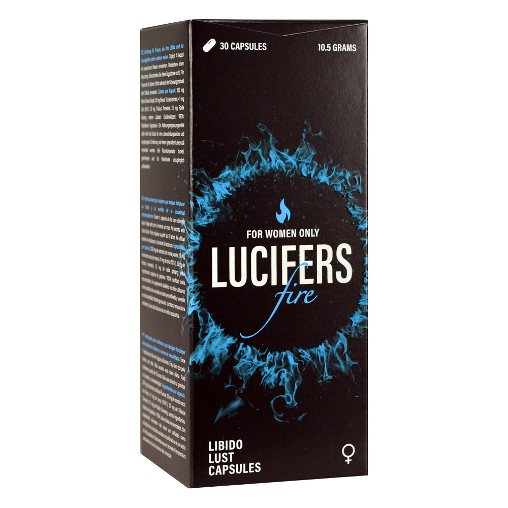 Lucifers Fire Libido Lust Capsules – Natural Botanical Female Libido Supplement 30-Day Supply > Essentials > Womens Enhancers