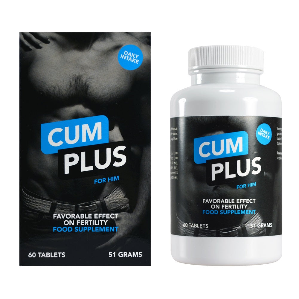 CumPlus Maca Fertility Supplement (60 Pack) – Dietary Tablets Default Title > Essentials > Mens Enhancers