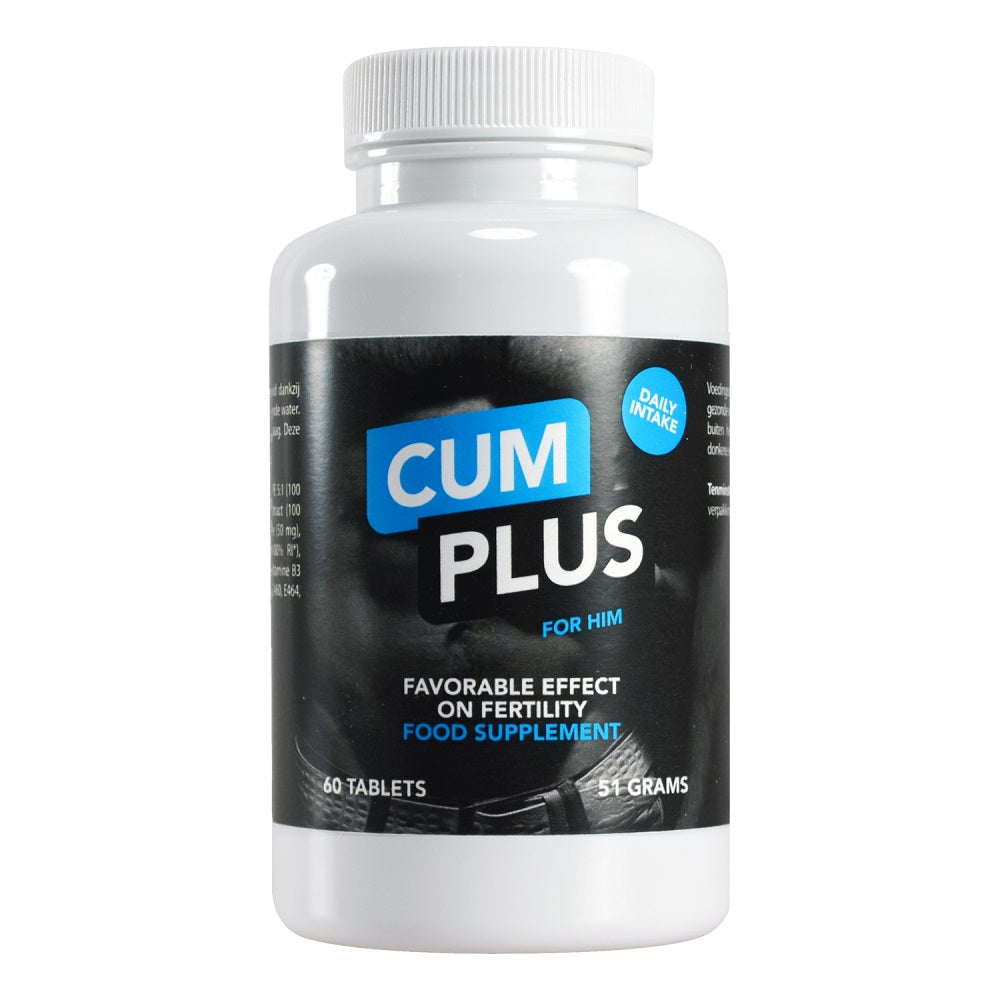 CumPlus Maca Fertility Supplement (60 Pack) – Dietary Tablets > Essentials > Mens Enhancers